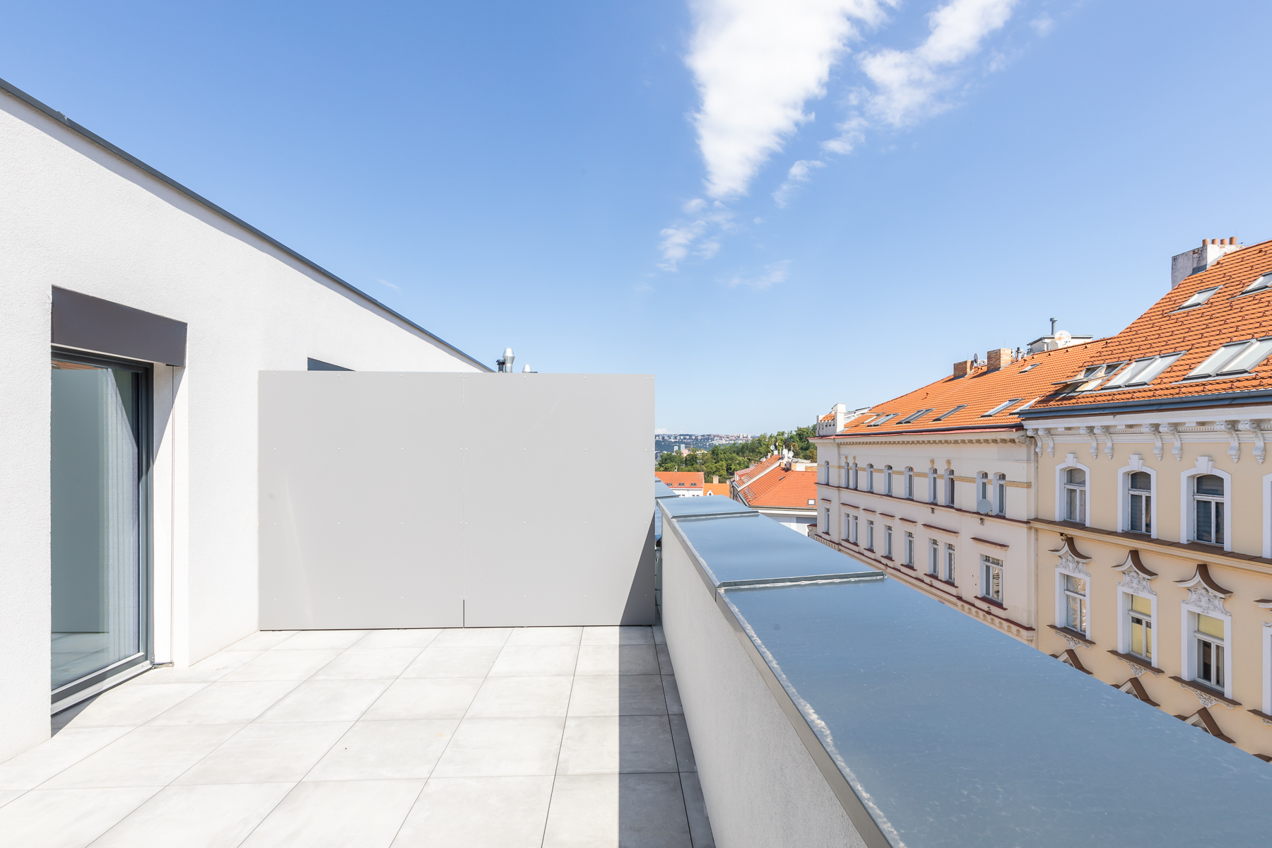 Luxury 3-room apartment with a view of Vítkov Hill - Viktoria Center Prague 3